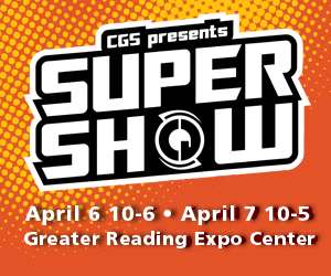Come see some of the best creators in the business (and Ian) at this year's CGS Super Show!
